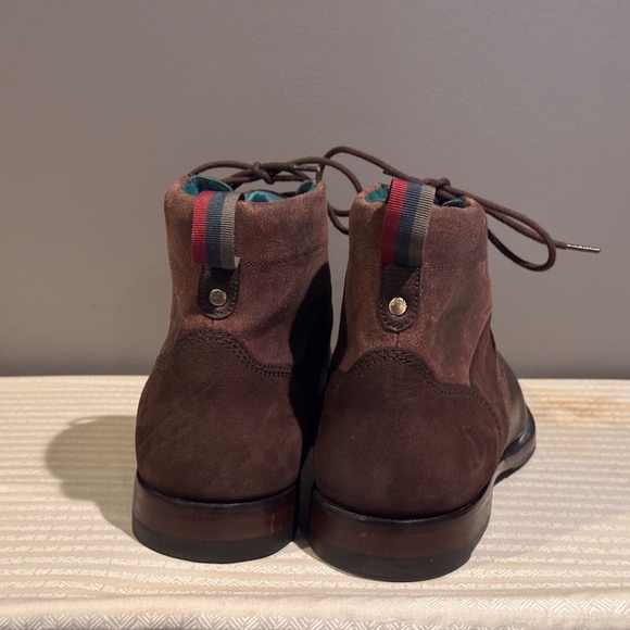 Ted Baker REUBAL Brown leather Boot main image 8